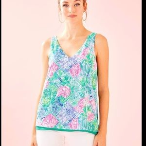 Lilly Pulitzer Reversible Florin Top
